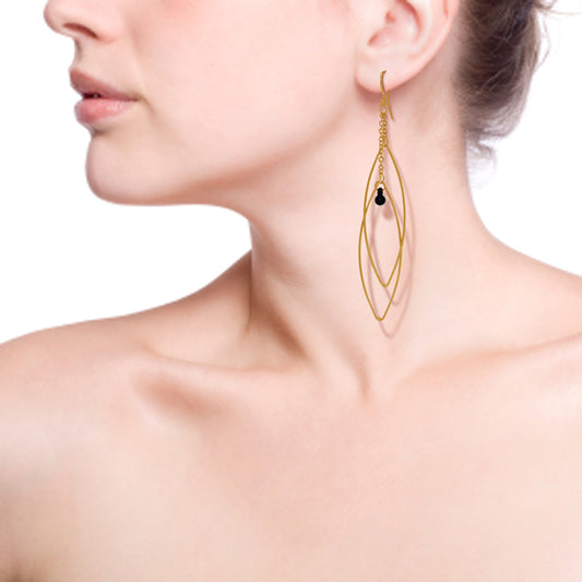 Wire Style Drop Earring For Girls