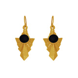 Classic Gold Plated South India Earring