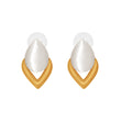 Pear Designed Stud Earring For Girls