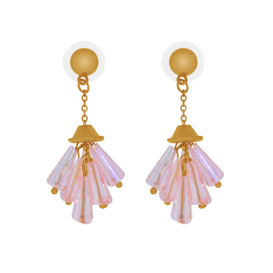 Pink Passion Alluring Earrings for Vibrant Style