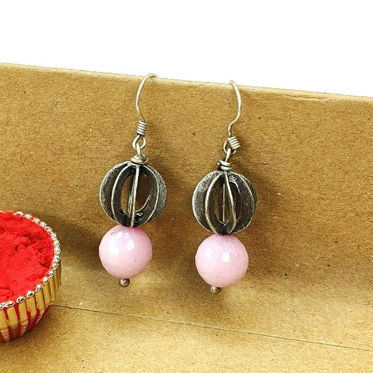 Drop earrings style to your charming