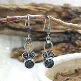 Tear Drop Gemstone Earrings