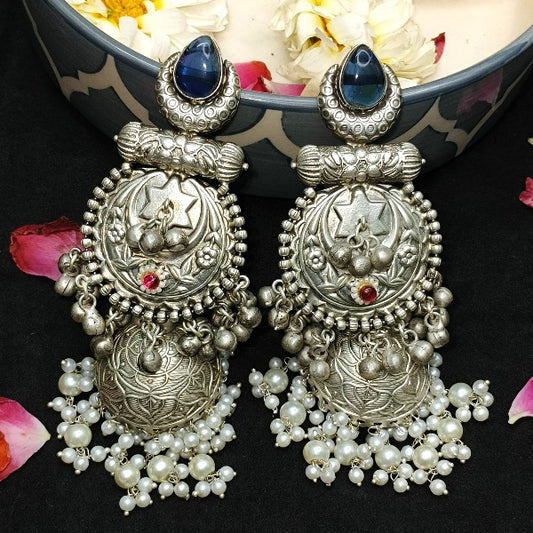 Traditional Long Jhumka Earrings