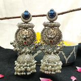 Traditional Long Jhumka Earrings