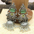 Pearl Beaded Long Jhumka