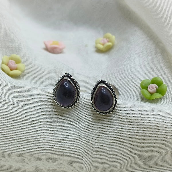 Gemstone Tiny Studs Earring