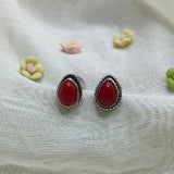 Gemstone Tiny Studs Earring