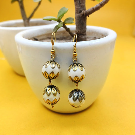 Classy Color & Design Earring