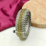 Latest Dual Tone Kada Bangle - Single