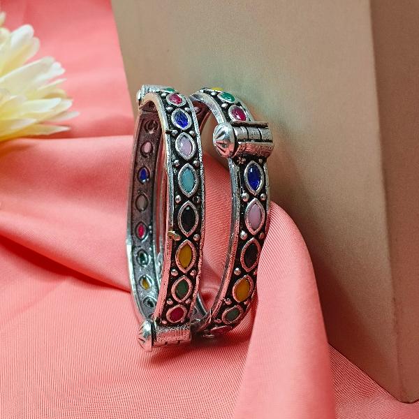 Light weight multi color chudi kada - single