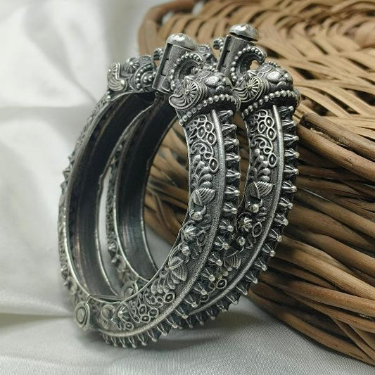 Filigree Work Heavy Kada Bangle