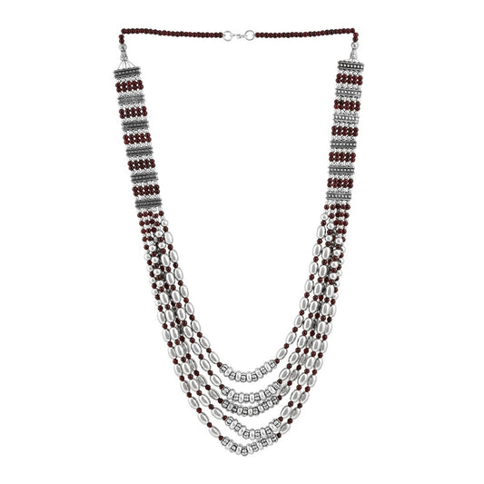 Fashion Metal Beads Necklace For Garba Night