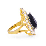 Fashion Pear Shape Stone Ring