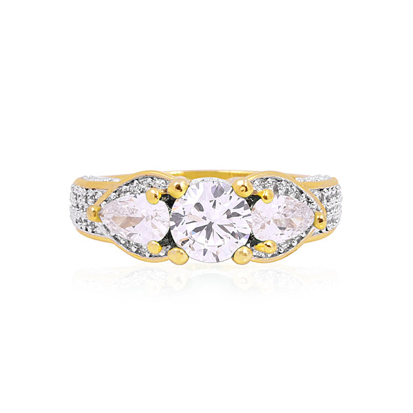 Cubic zircon rings Form Women and Girls