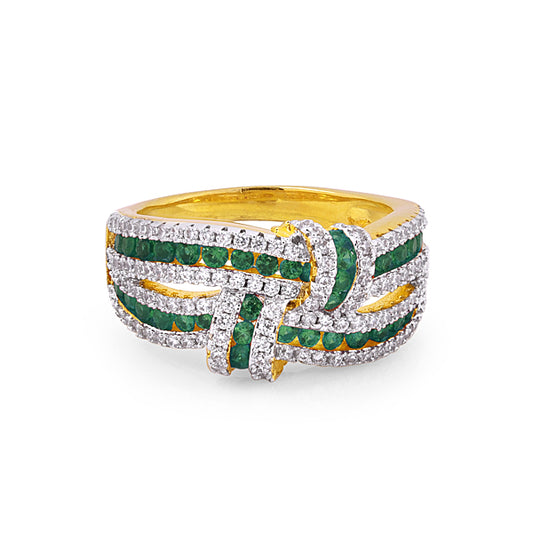 Traditional Imitation Stone Ring For Women