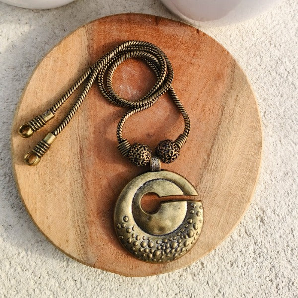 Rare Vintage Pendant Necklace