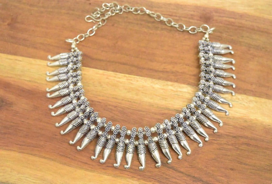 Trending Antique Oxidized Necklace