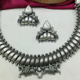 Classic Choker Hasli Necklace Set