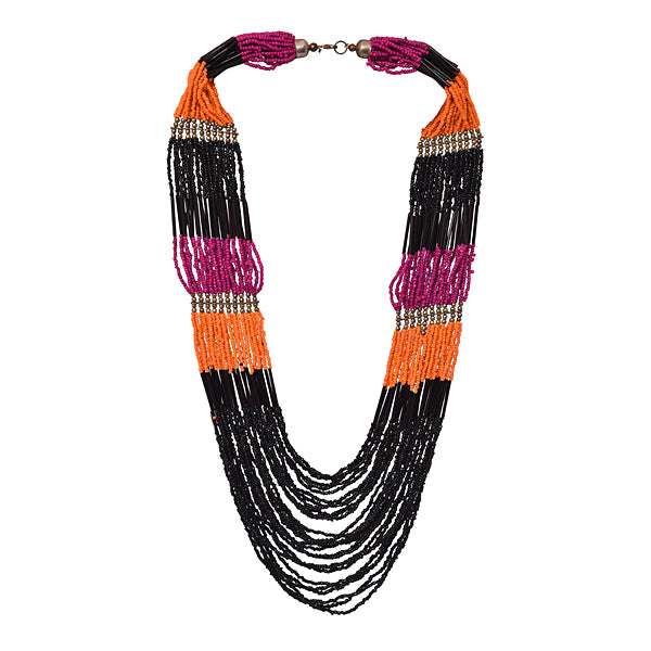 Traditional Multi-Color Necklaces
