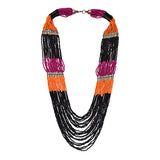 Traditional Multi-Color Necklaces