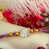 Traditional Pearl Thread Rakhi