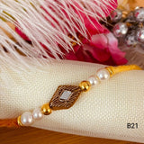 Glamorous Handcrafted Rakhi