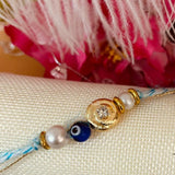 Evil Eye Designer Handmade Rakhi