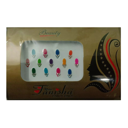 Cultured Simple Multi Color Bindis For Women