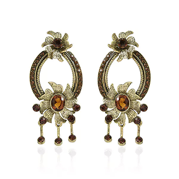 Victorian danglers earrings