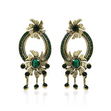 Victorian danglers earrings