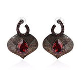 Engraved Stunning danglers earrings