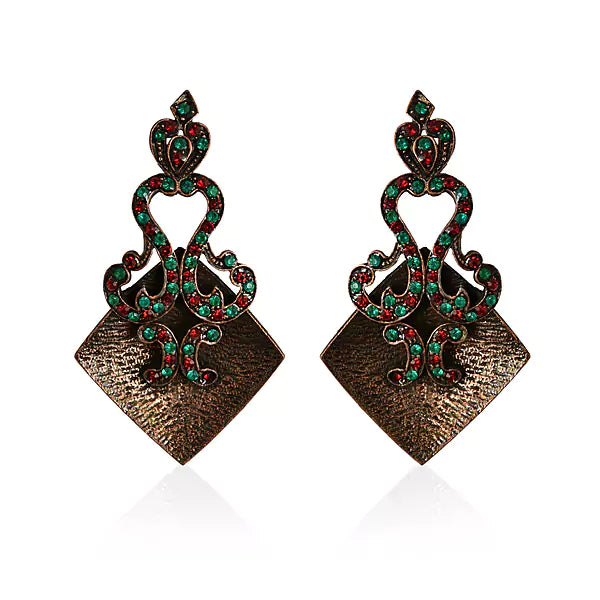 Vintage copper earrings