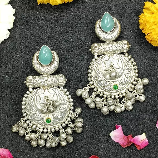 Light Weight Chandbali Earrings