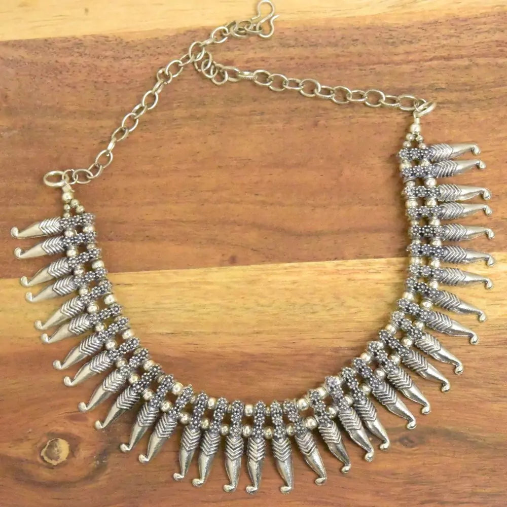 Trending Antique Oxidized Necklace