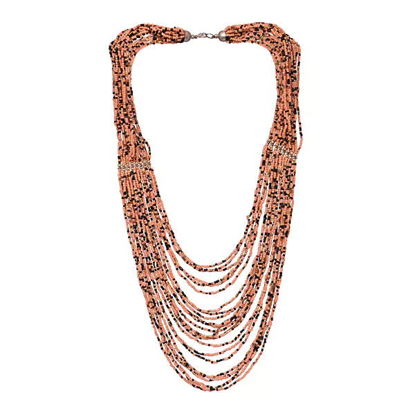 Peach Chunky Necklace