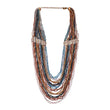 Radiant Multi-Color Chunky Necklace