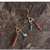 Vintage-Inspired Party Wear Stone Earring - The Fineworld