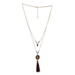 Delicate tassel necklace For Girls - The Fineworld