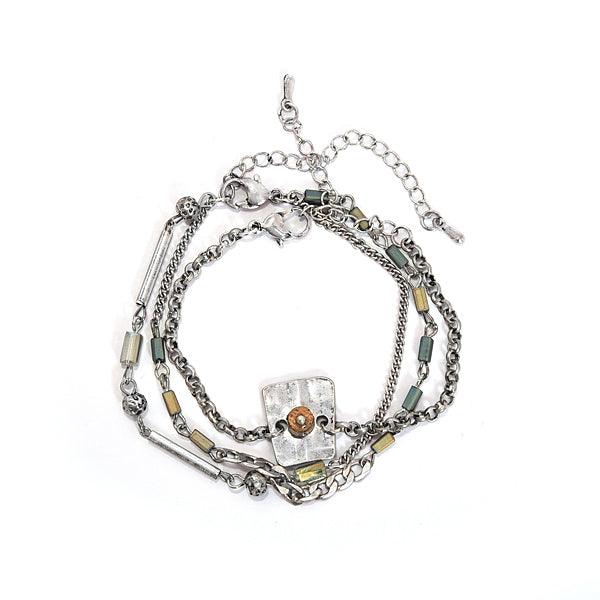 Layered Vintage style Chain bracelets - The Fineworld