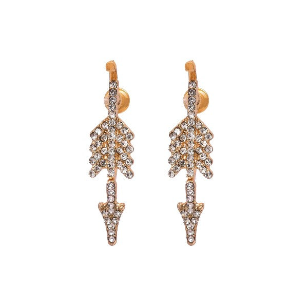Shimmery stone earrings - The Fineworld