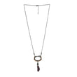Long trendy necklace cheap prices online India - The Fineworld