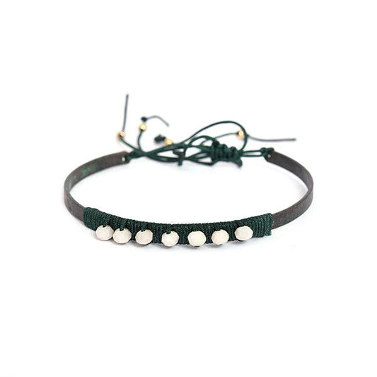 Simple adjustable Lace-up bracelets - The Fineworld