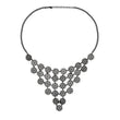 Classy Z Black Color necklace for women and girls - The Fineworld