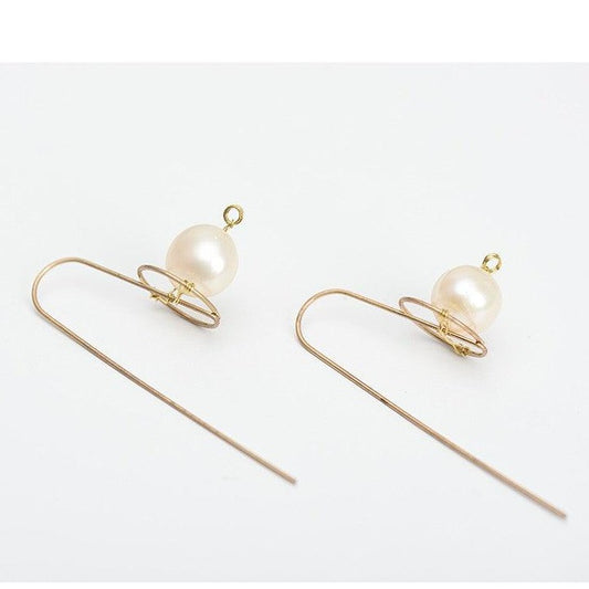 Pearl earrings for girls - The Fineworld