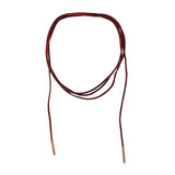 Tie up statement necklaces choker style online at lowest prices - The Fineworld