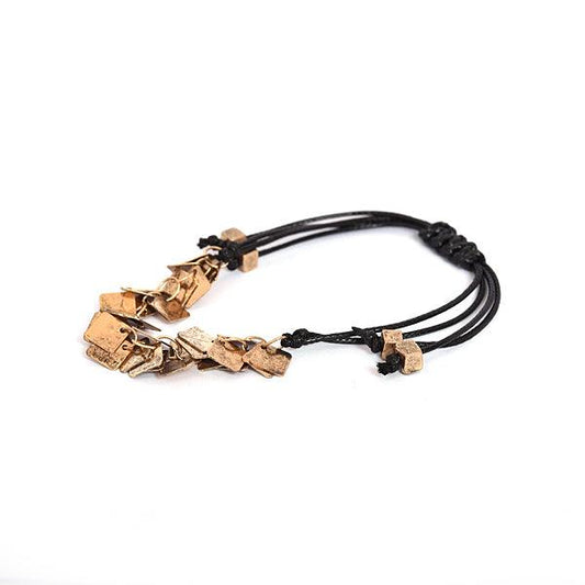 Stylish and Trendy Braided and Lace Ups Bracelets for Women - The Fineworld