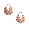 Loop Style Copper Earrings - The Fineworld