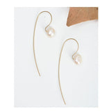 Freshwater pearl earrings for girls - The Fineworld
