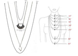 Affordable Long Chain Necklace - The Fineworld