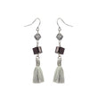 Funky classy gray color earring - The Fineworld